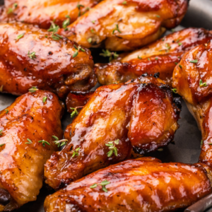 BBQ Turkey Wings