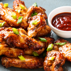 Grill Turkey Wings